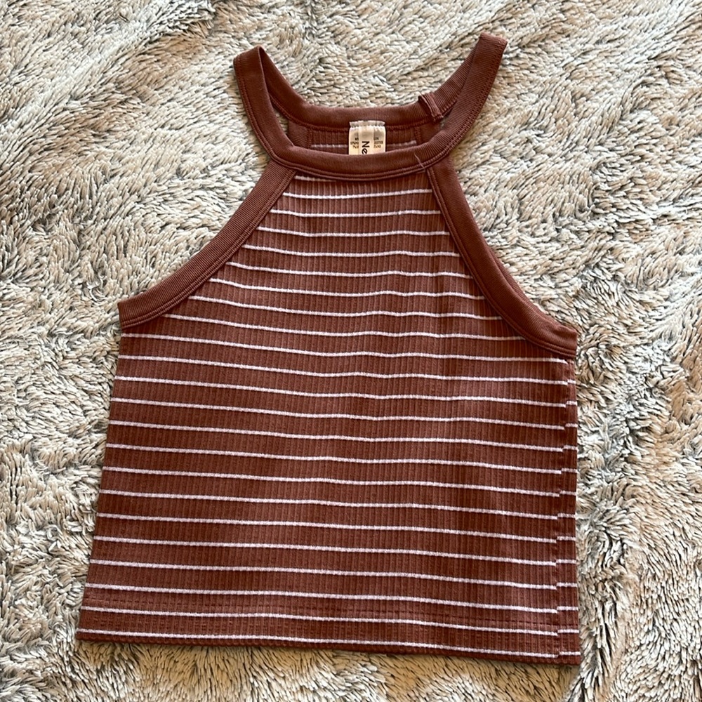 Crop Top Summer Tee